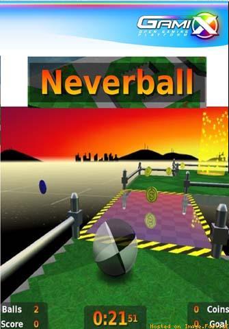 Neverball & neverputt - JustGame.GE